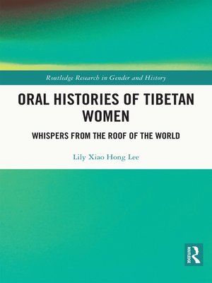 cover image of Oral Histories of Tibetan Women